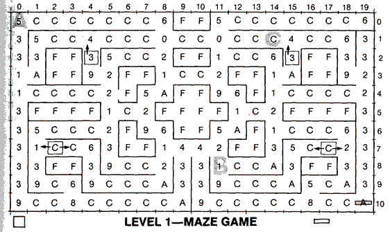 Maze Game In Processing