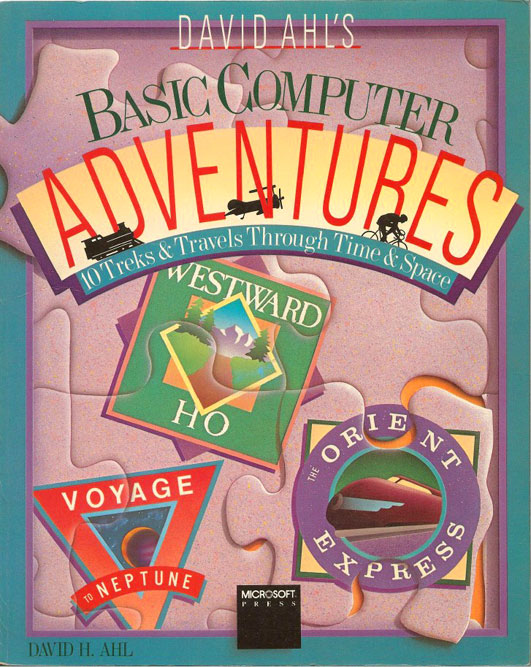 Cover of Basic Computer Adventures