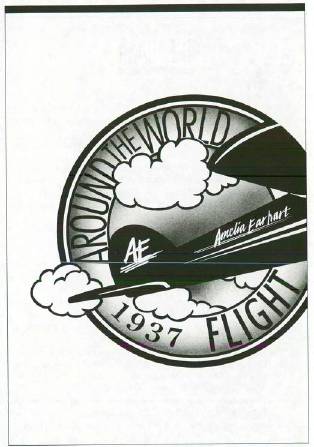 around the world flight