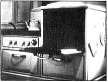 kitchen oven