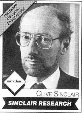 Clive Sinclair