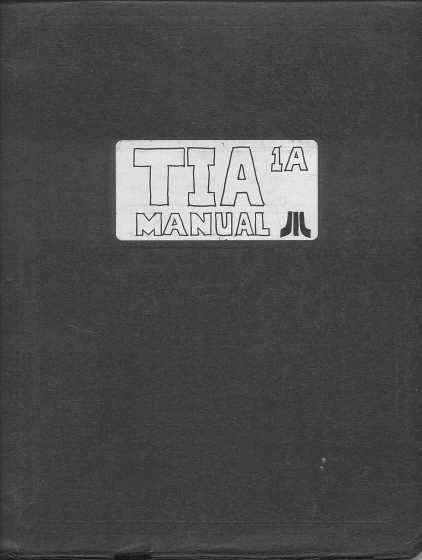 TIA-1A Manual Cover