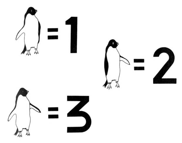 numbers, ride like a penguin, 