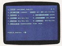 Computerized Card File Image