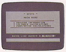 Hydraulic Program (HYSYS) Image