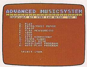 Advanced Musicsystem Image