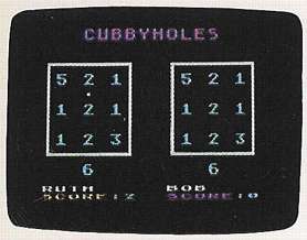 Cubbyholes Image