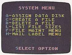 Diskette Mailing List Image