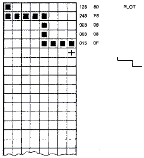 Example of program output