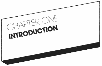 Chapter One  Introduction