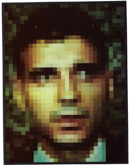 BLOCKPIX of Ralph Nader