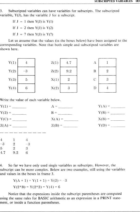 graphic of page