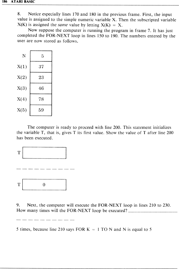 graphic of page