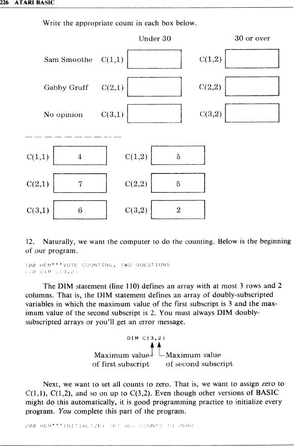 graphic of page