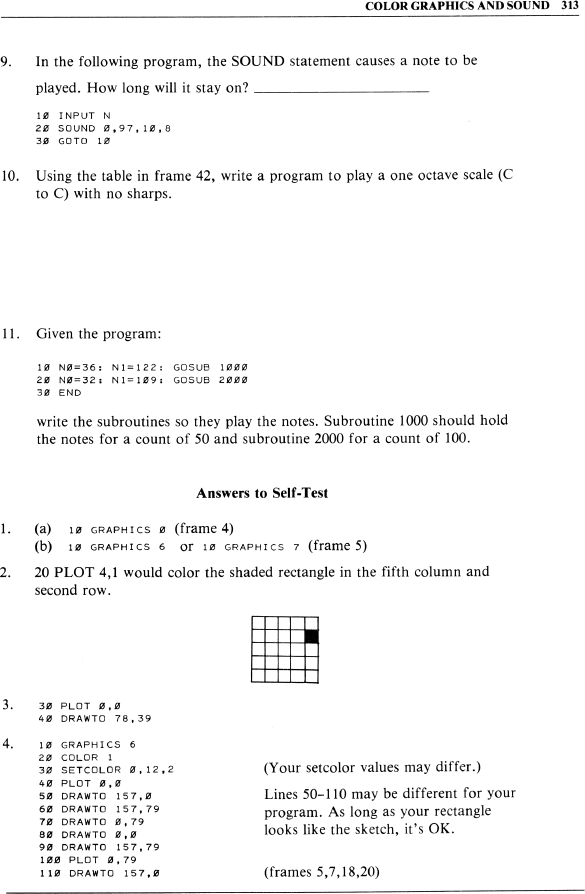 graphic of page