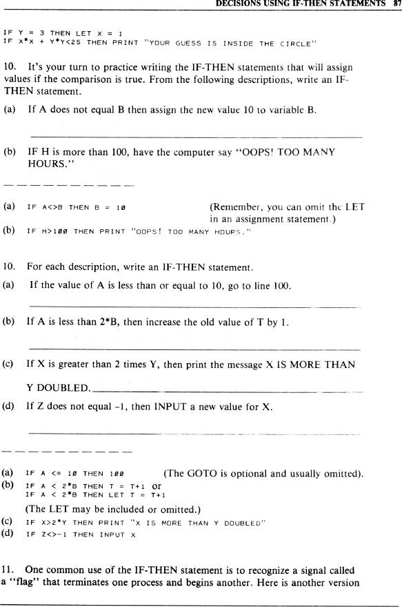 graphic of page