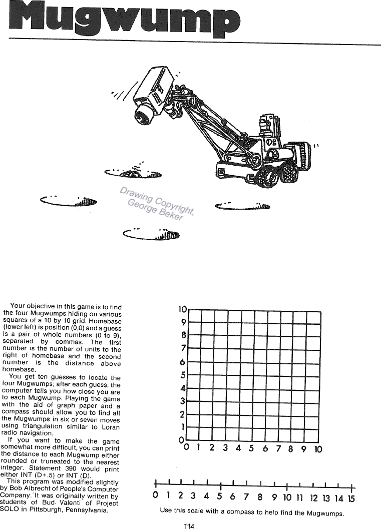 graphic of page