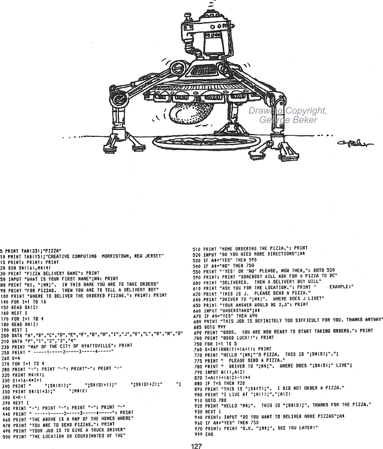 graphic of page