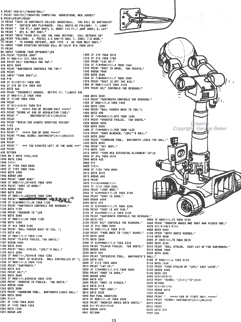 graphic of page