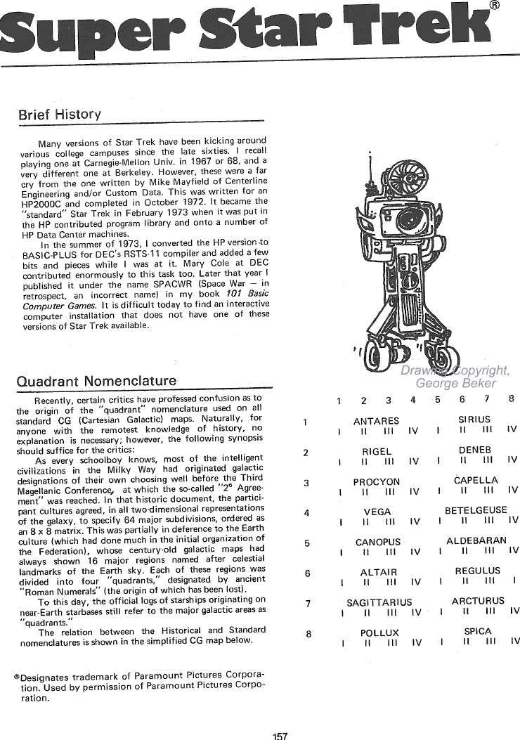 graphic of page