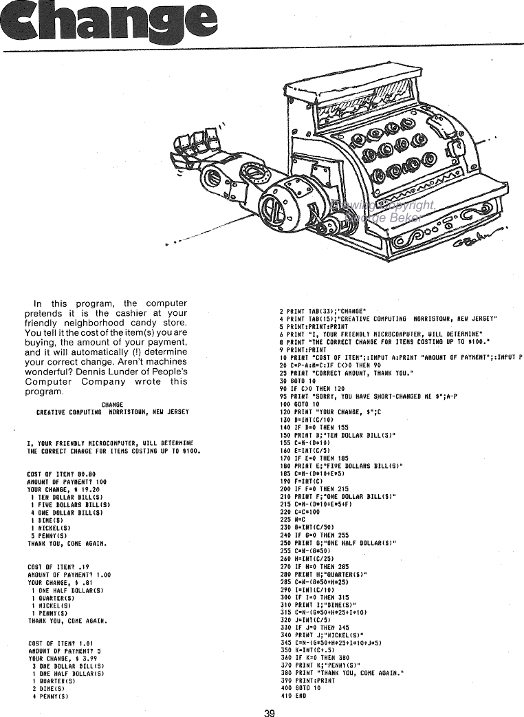 graphic of page