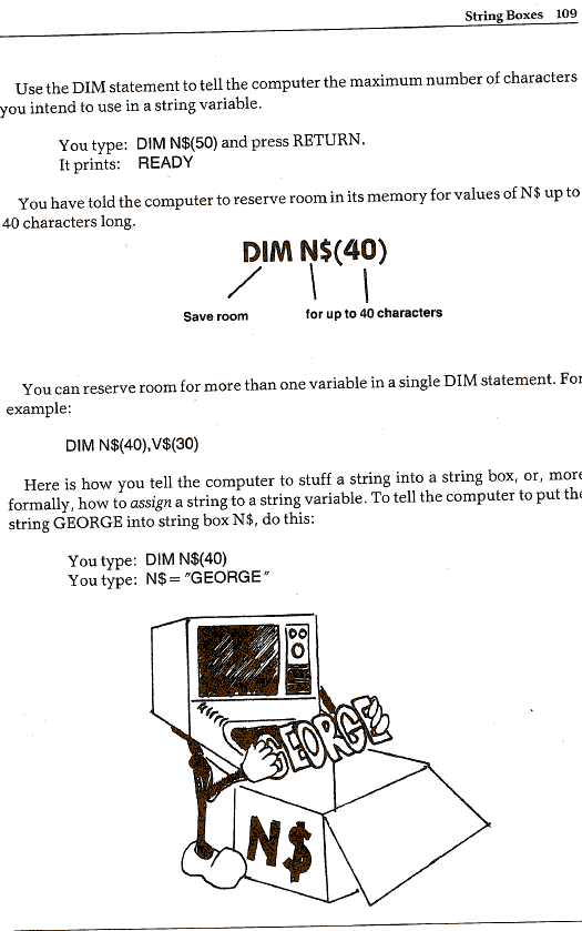 graphic of page