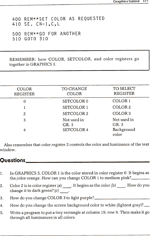 graphic of page