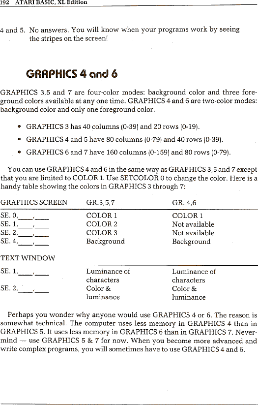 graphic of page