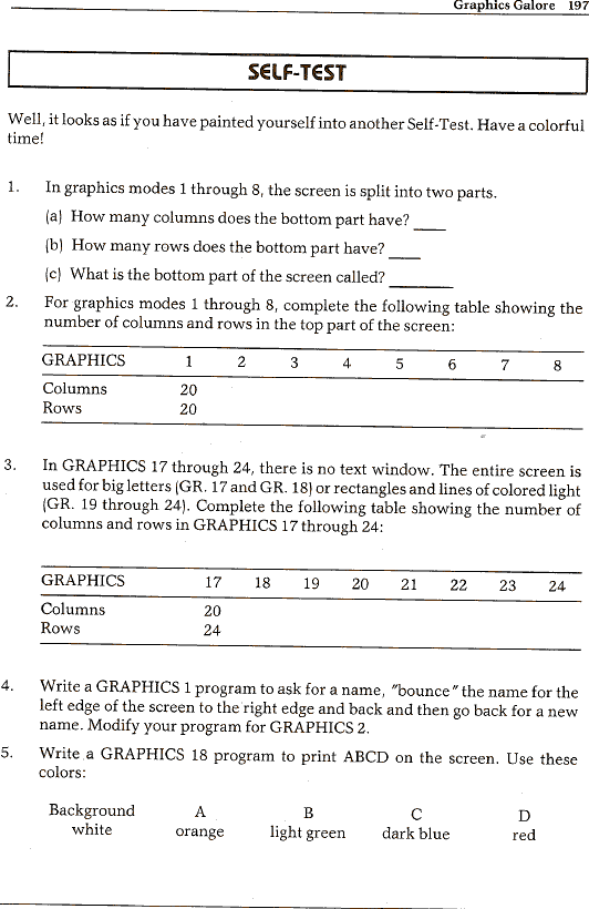 graphic of page