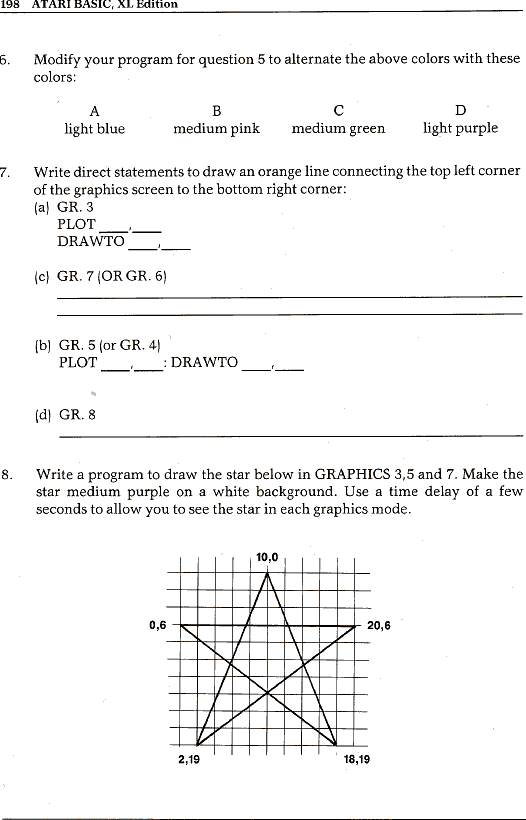 graphic of page