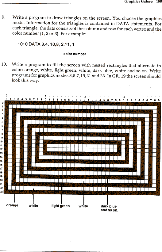 graphic of page