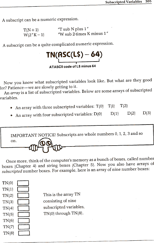 graphic of page