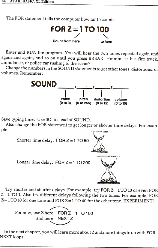 graphic of page