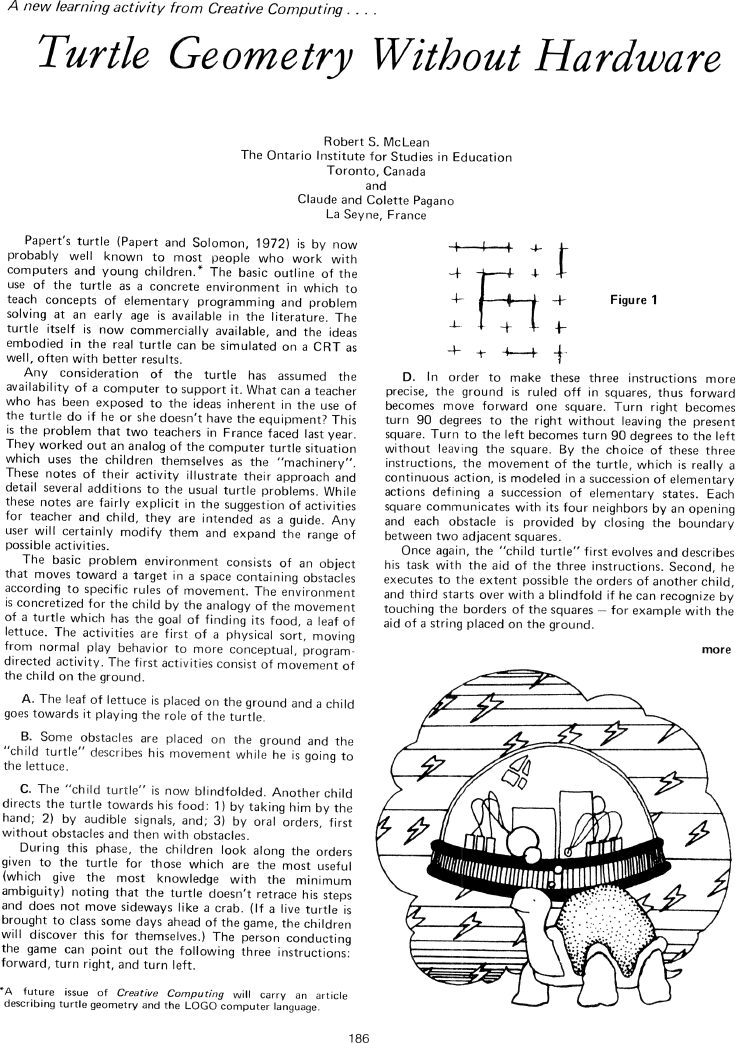 graphic of page