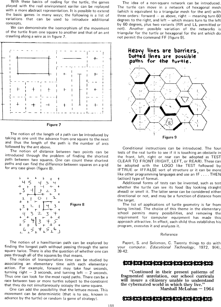 graphic of page