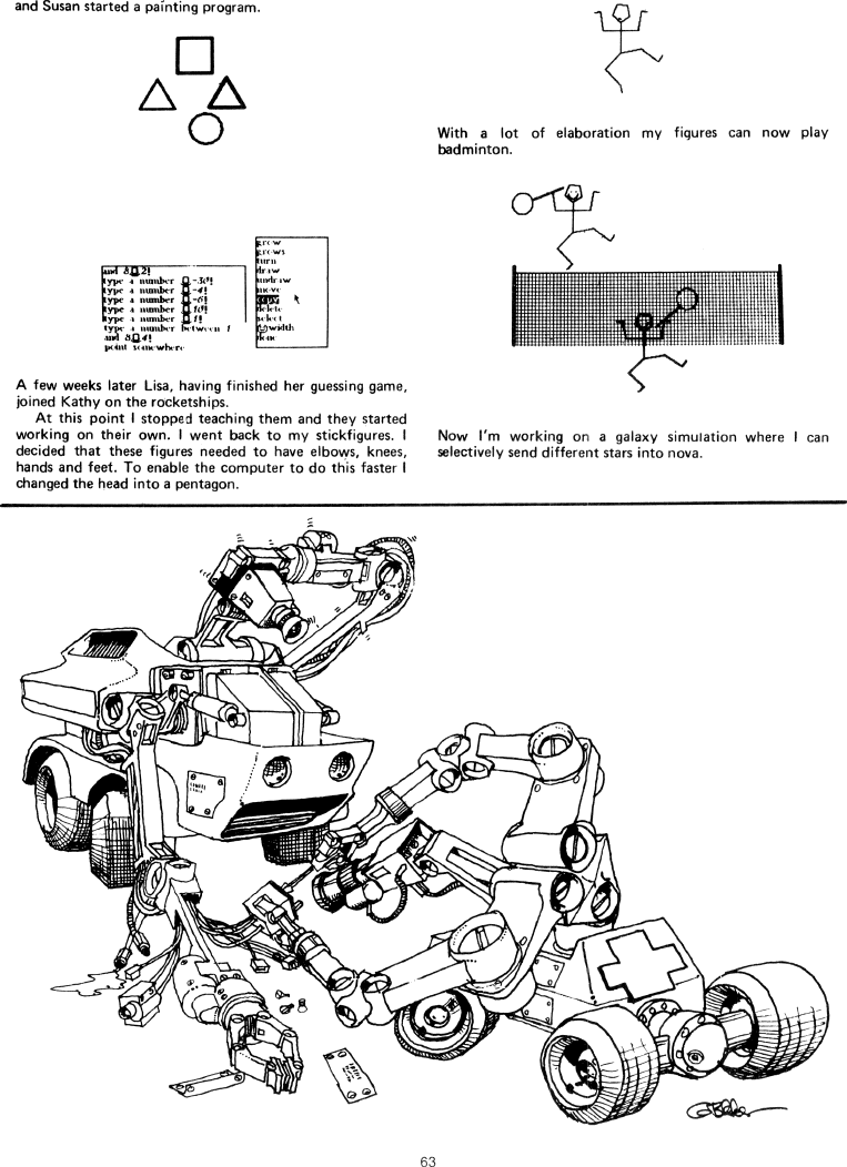 graphic of page