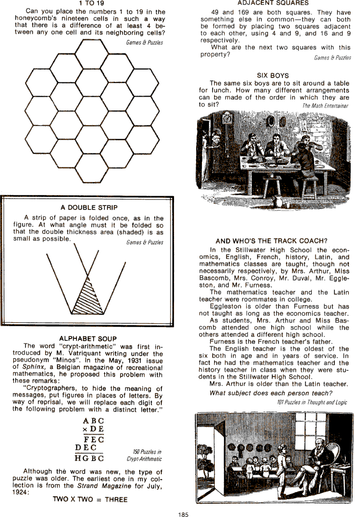 graphic of page