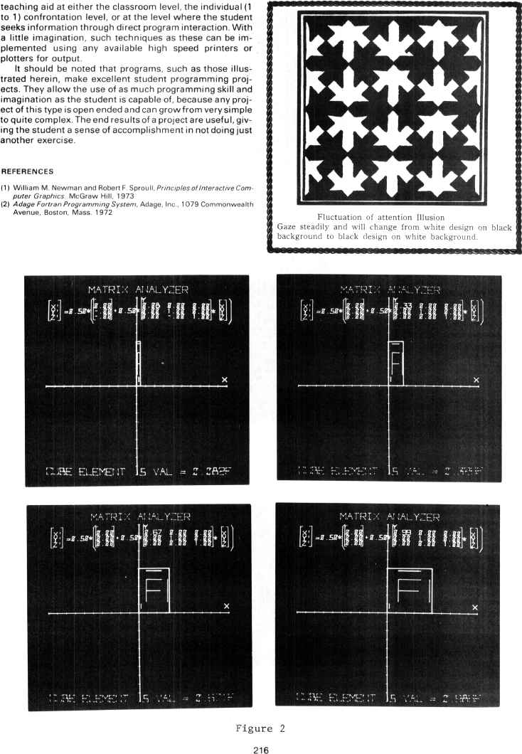 graphic of page