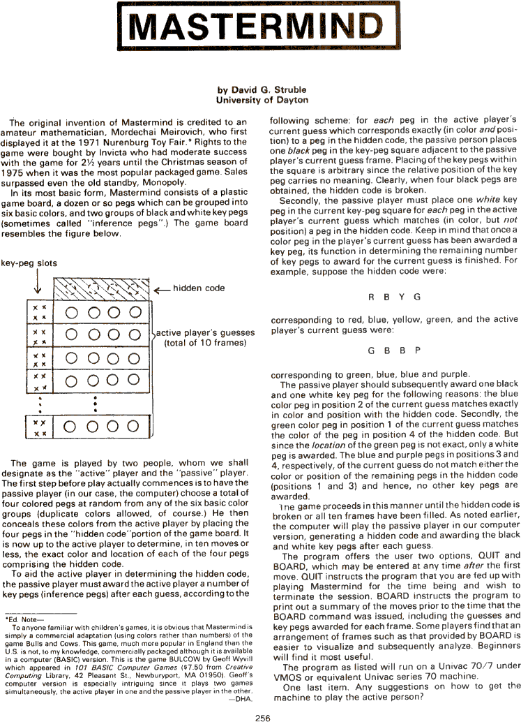 graphic of page