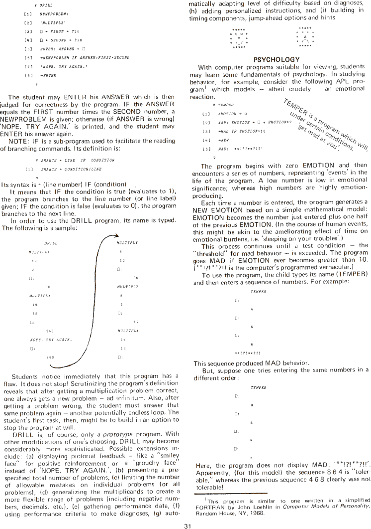 graphic of page