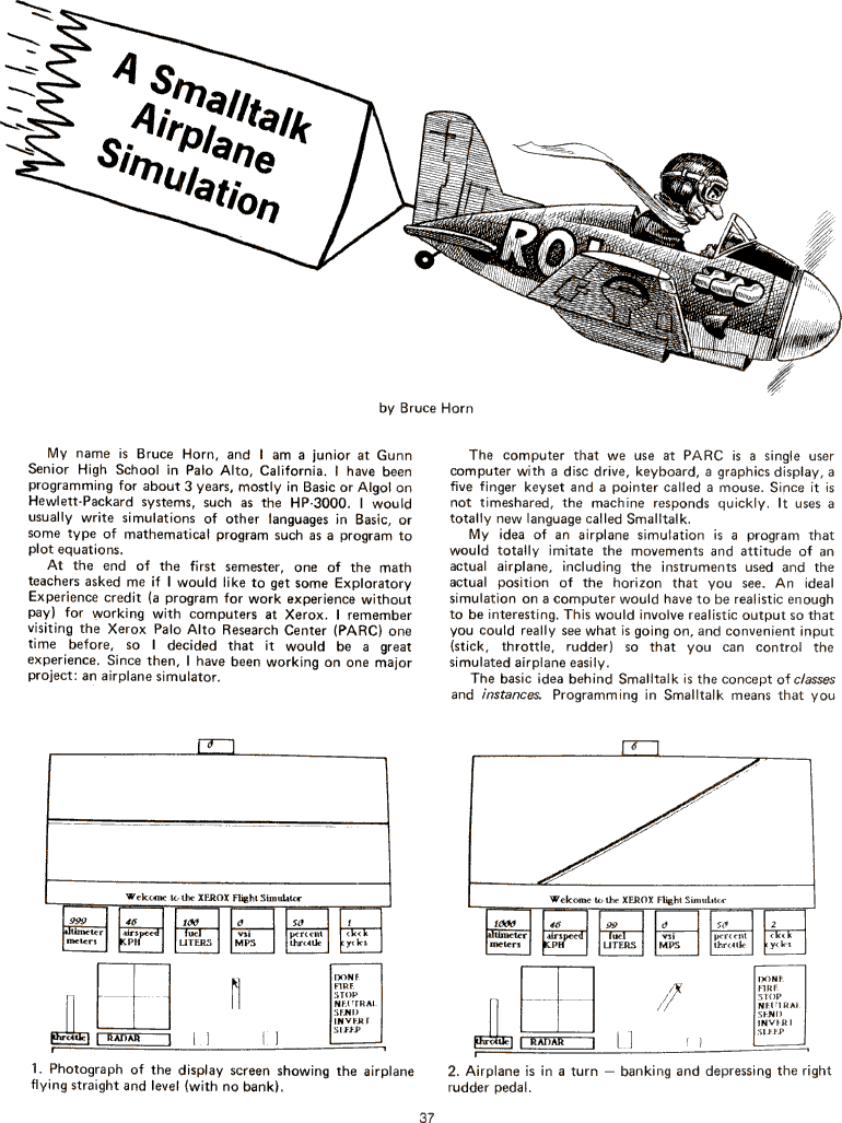 graphic of page