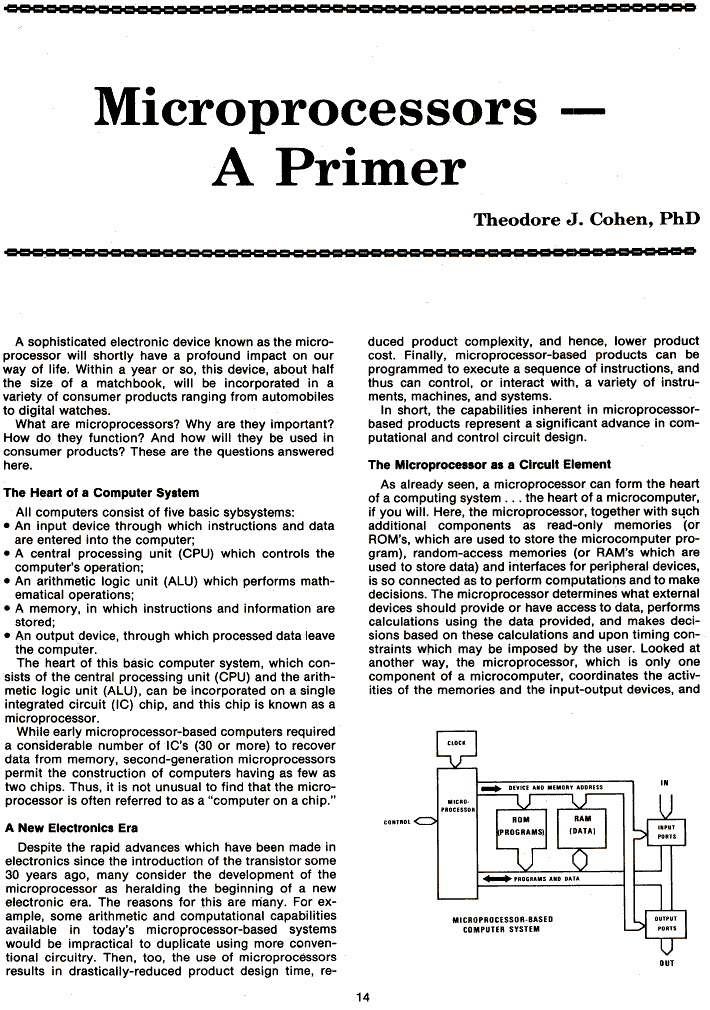 graphic of page