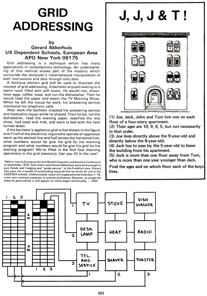 graphic of page