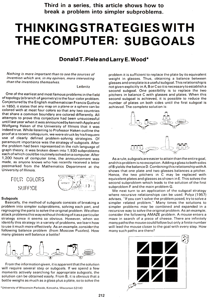 graphic of page