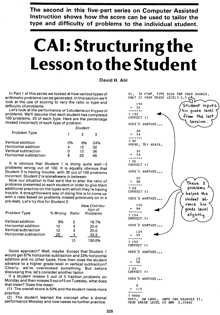 graphic of page