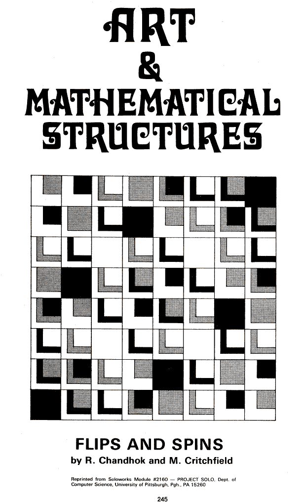 graphic of page