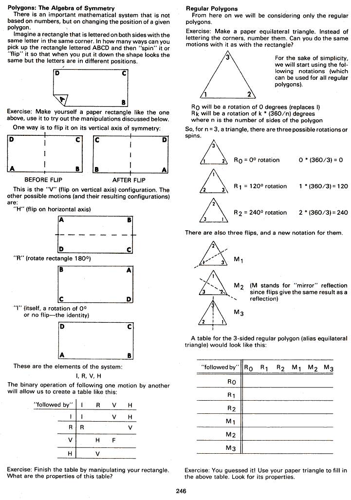 graphic of page