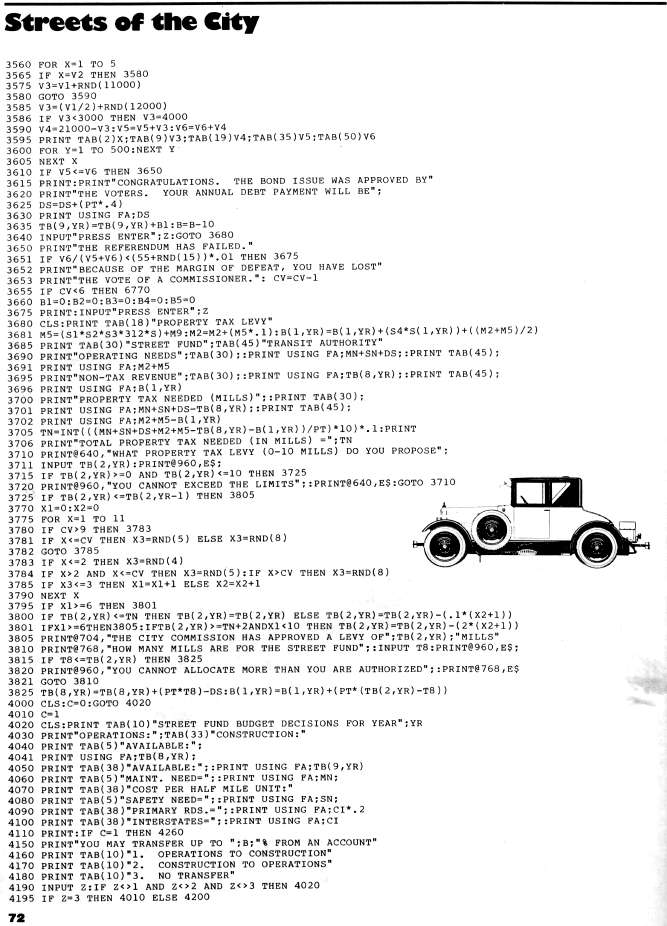 graphic of page