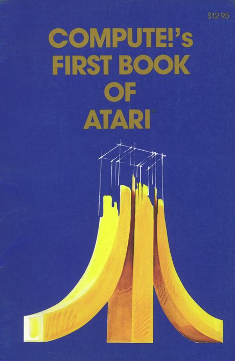 Cover of Compute!'s First Book of Atari