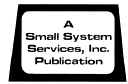 A Small System Services, Inc. Publication